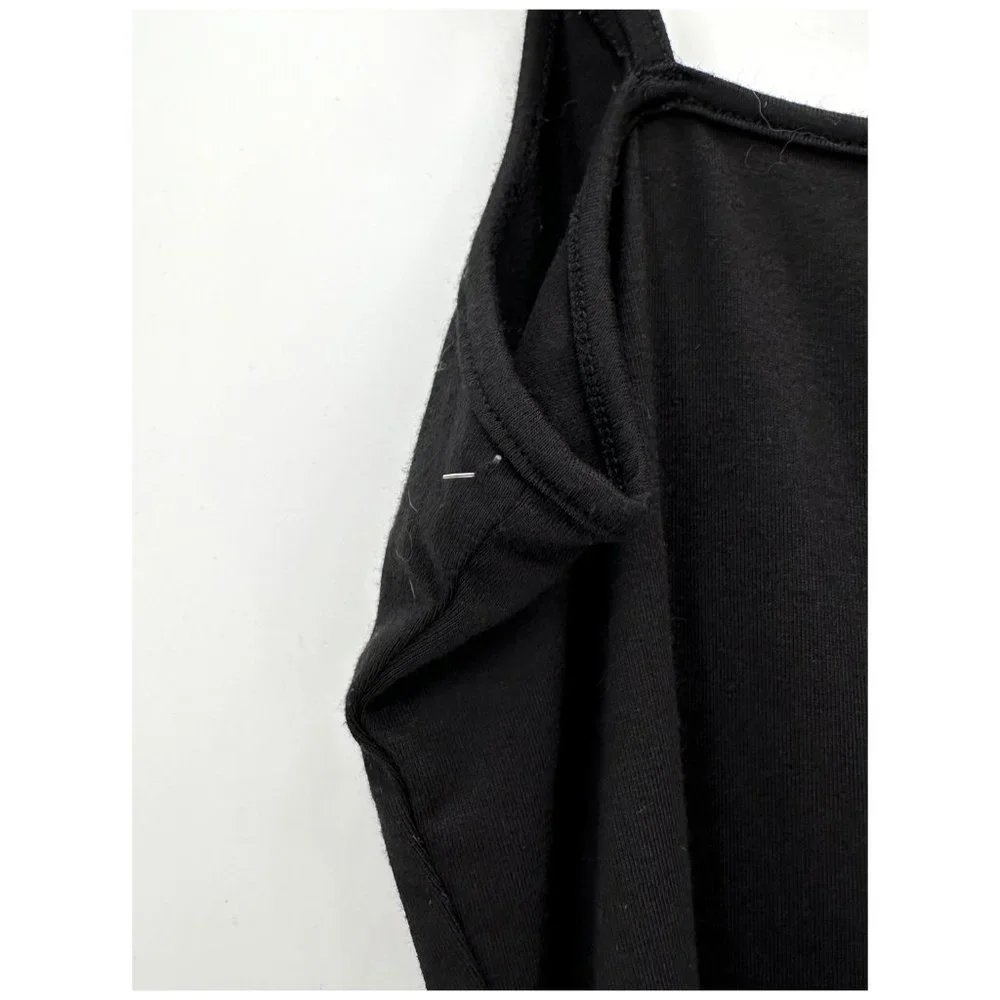 L’agence Ford Black Spaghetti Strap Bodysuit Small - Picture 6 of 8